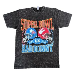 Bad bunny football tshirt unisex cotton conejo malo